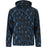 VIRTUS Paoni M AOP Jacket Jacket P3895 Blue Northern Lights