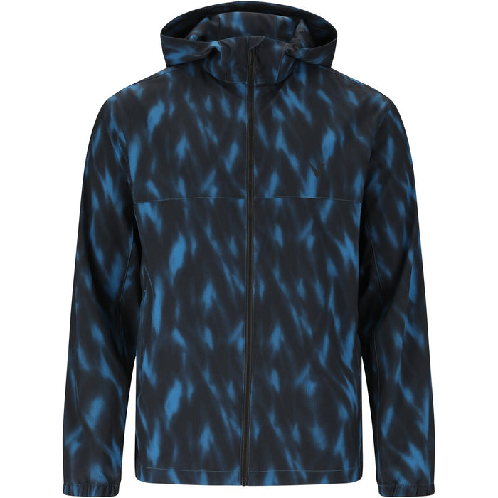 VIRTUS Paoni M AOP Jacket Jacket P3895 Blue Northern Lights