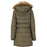 VERTICAL Paran W Long down parka jacket Jacket 3038 Olive Night