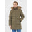 VERTICAL Paran W Long down parka jacket Jacket 3038 Olive Night