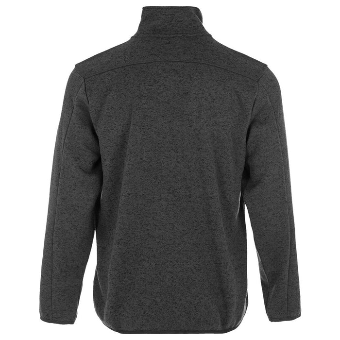 WHISTLER Pareman M Melange Fleece Jacket Fleece 1011 Dark Grey Melange