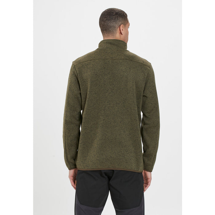 WHISTLER Pareman M Melange Fleece Jacket Fleece 3038 Olive Night