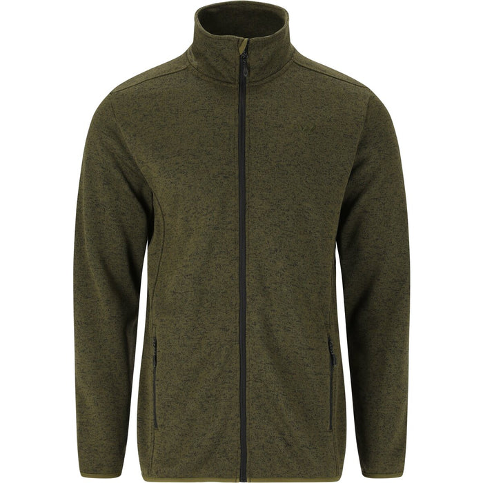 WHISTLER Pareman M Melange Fleece Jacket Fleece 3038 Olive Night