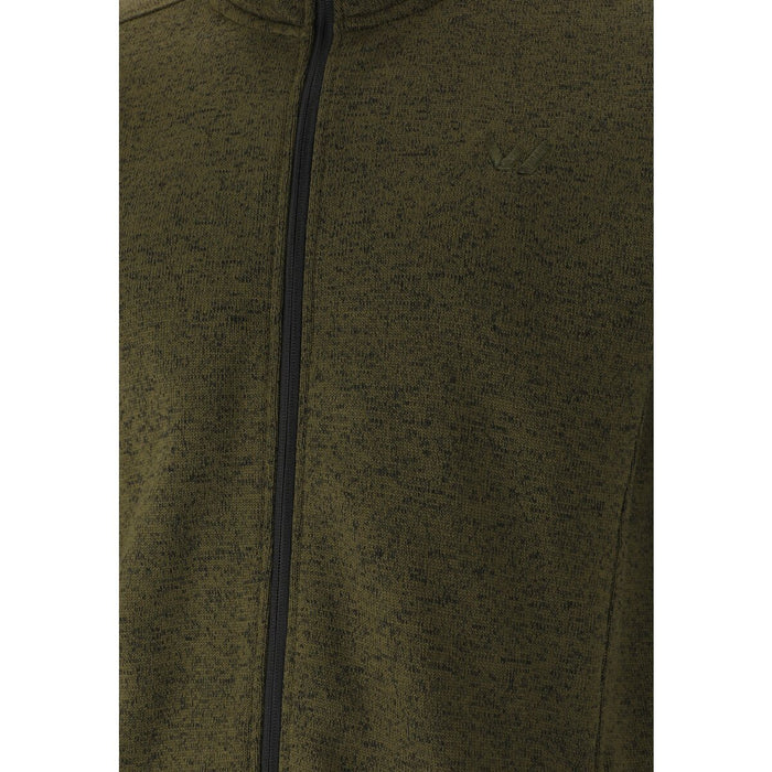 WHISTLER Pareman M Melange Fleece Jacket Fleece 3038 Olive Night