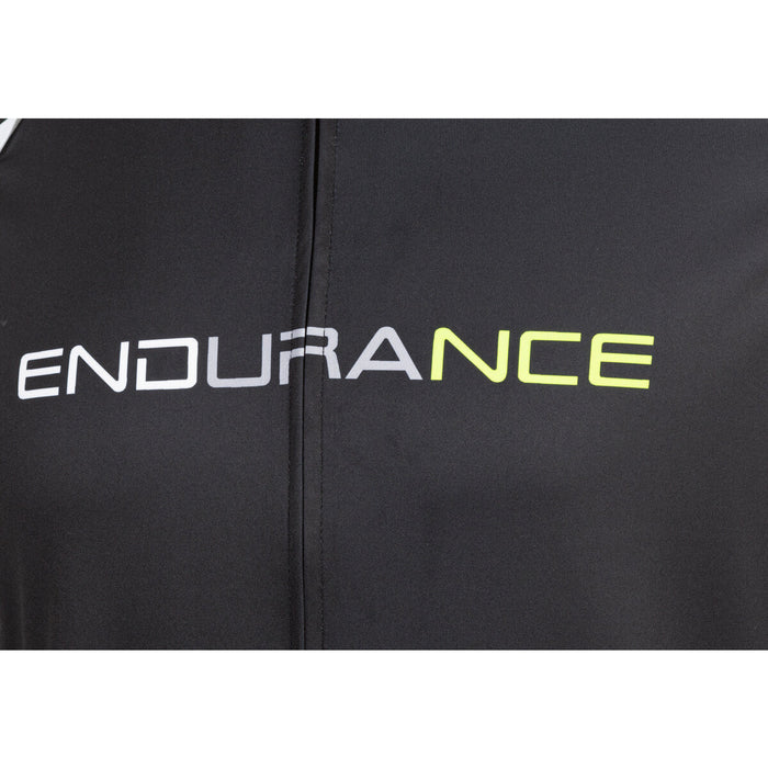 ENDURANCE Parmer M Cycling S/S Shirt Cycling Shirt 5001 Safety Yellow