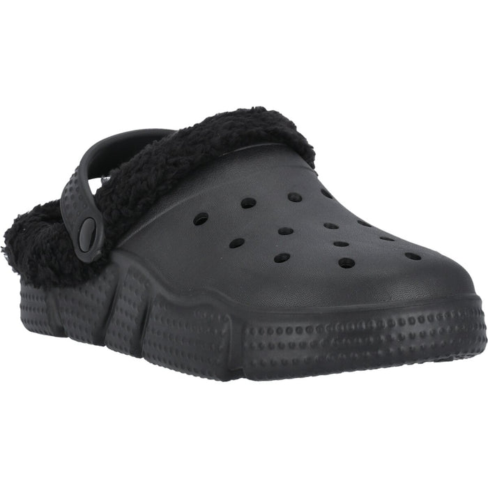CRUZ Pastown Warm EVA Slipper Sandal 1001 Black