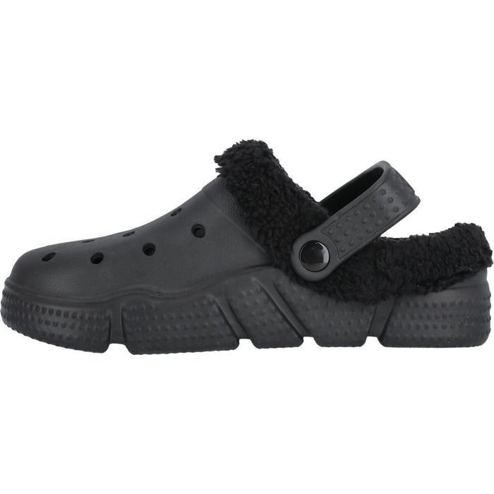 CRUZ Pastown Warm EVA Slipper Sandal 1001 Black