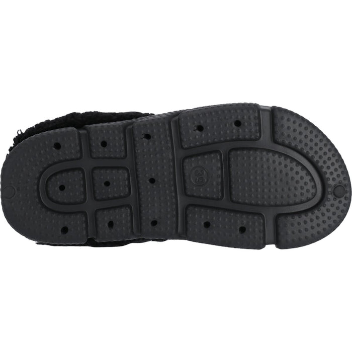 CRUZ Pastown Warm EVA Slipper Sandal 1001 Black