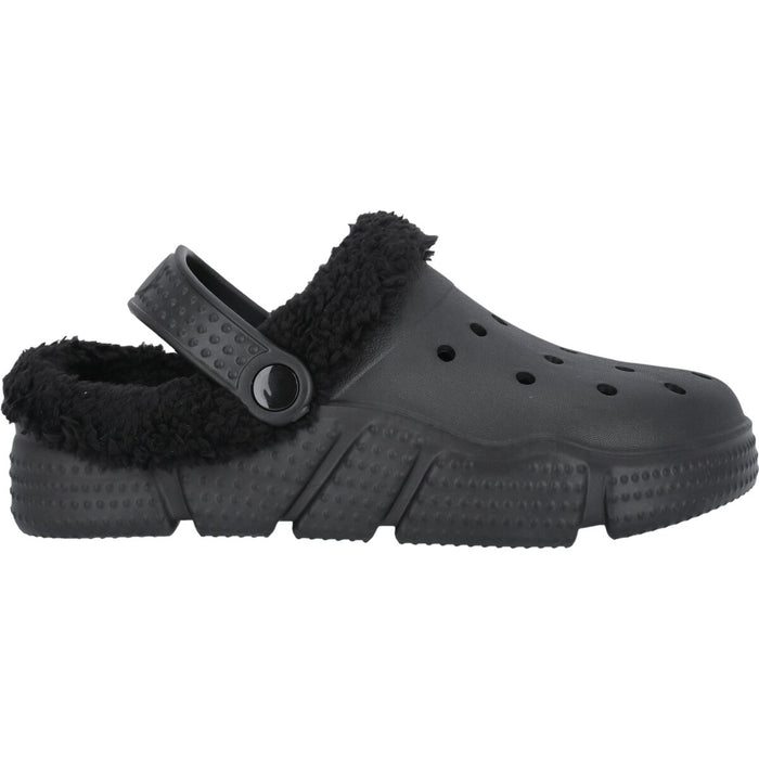 CRUZ Pastown Warm EVA Slipper Sandal 1001 Black