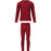 ZIGZAG Pattani Wool Underwear Set Baselayer 4260 Sun-Dried Tomato