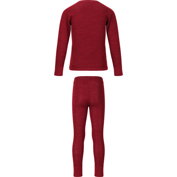 ZIGZAG Pattani Wool Underwear Set Baselayer 4260 Sun-Dried Tomato