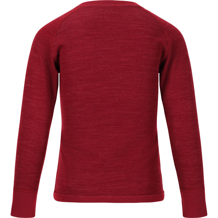 ZIGZAG Pattani Wool Underwear Set Baselayer 4260 Sun-Dried Tomato