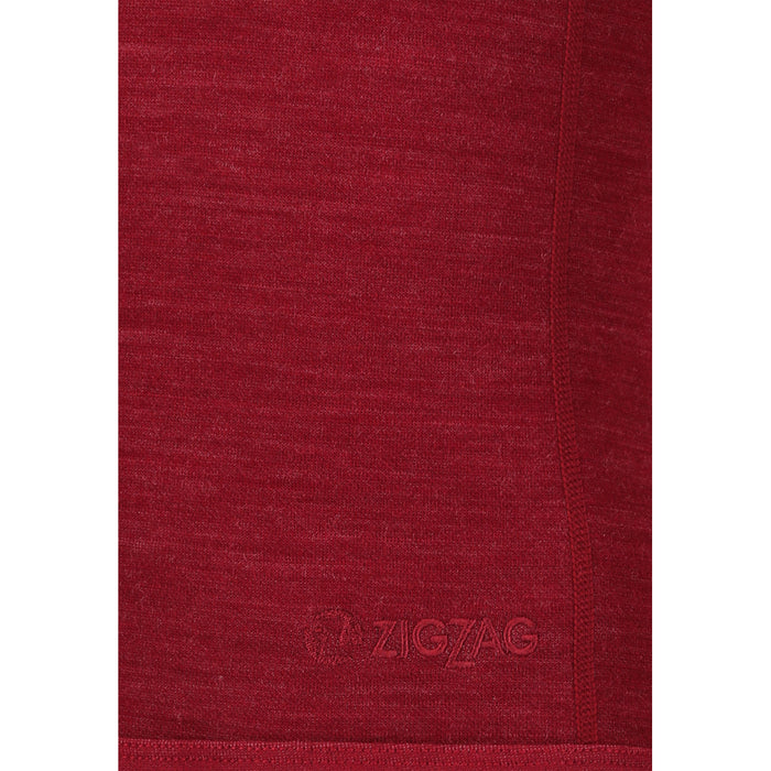 ZIGZAG Pattani Wool Underwear Set Baselayer 4260 Sun-Dried Tomato