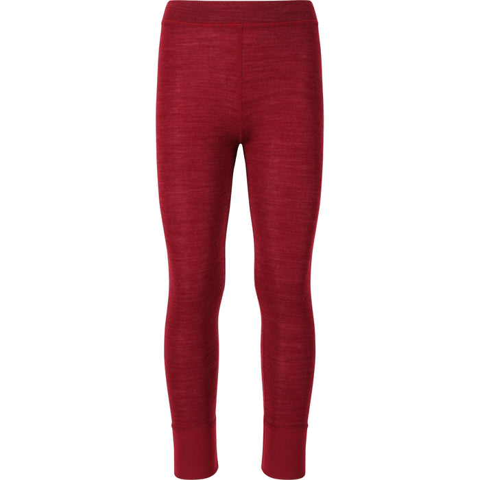 ZIGZAG Pattani Wool Underwear Set Baselayer 4260 Sun-Dried Tomato