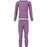 ZIGZAG Pattani Wool Underwear Set Baselayer 4411 Grape Compote