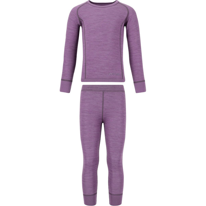 ZIGZAG Pattani Wool Underwear Set Baselayer 4411 Grape Compote