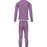 ZIGZAG Pattani Wool Underwear Set Baselayer 4411 Grape Compote