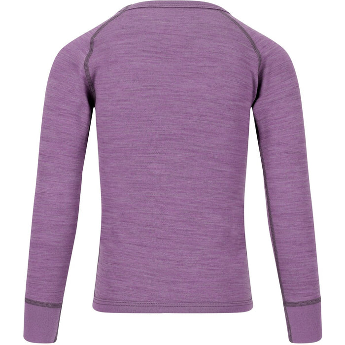 ZIGZAG Pattani Wool Underwear Set Baselayer 4411 Grape Compote