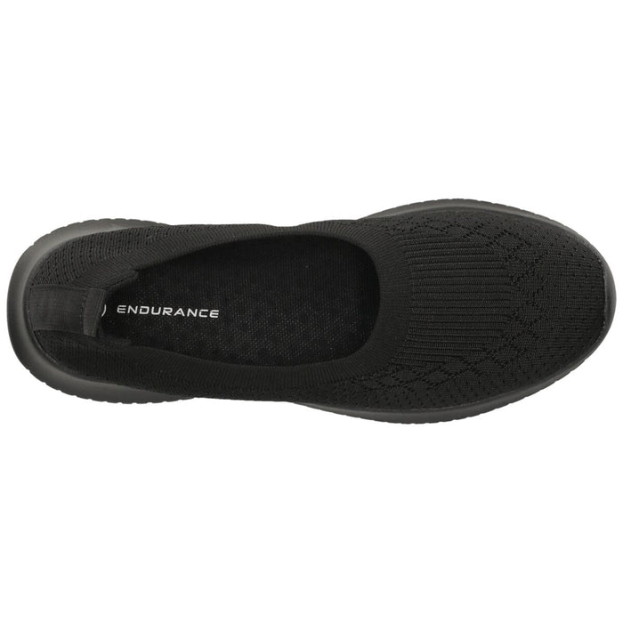 ENDURANCE Pavia W Shoe Shoes 1001S Black Solid