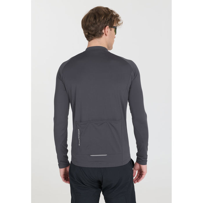 ENDURANCE Paxton M Cycling/MTB L/S Jersey Cycling Shirt 2154 Blue Nights