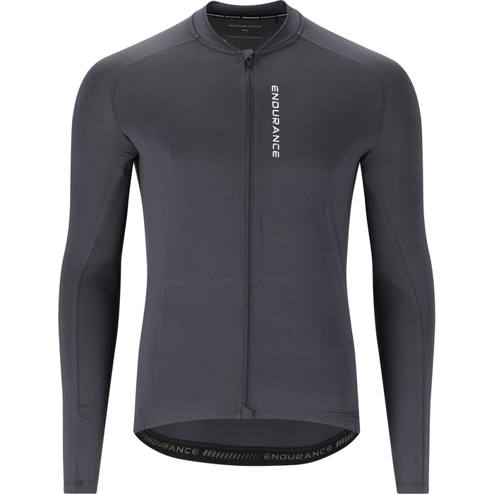 ENDURANCE Paxton M Cycling/MTB L/S Jersey Cycling Shirt 2154 Blue Nights