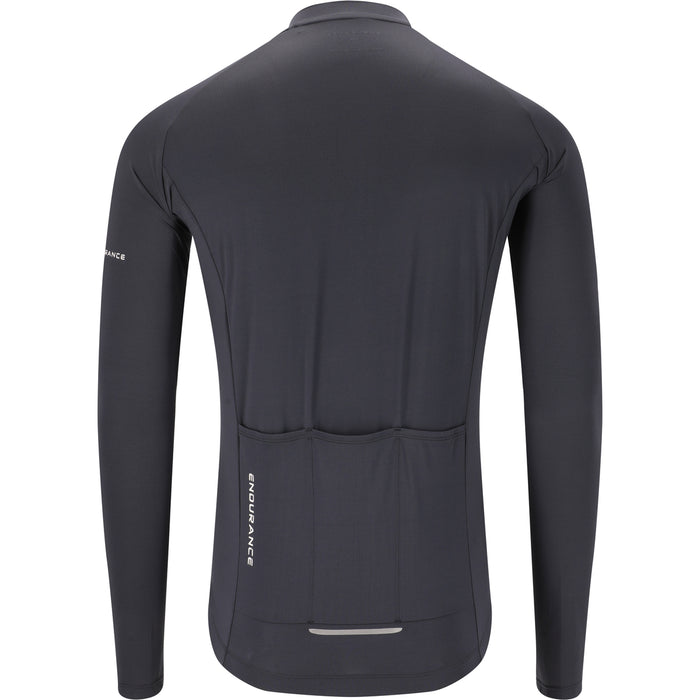 ENDURANCE Paxton M Cycling/MTB L/S Jersey Cycling Shirt 2154 Blue Nights