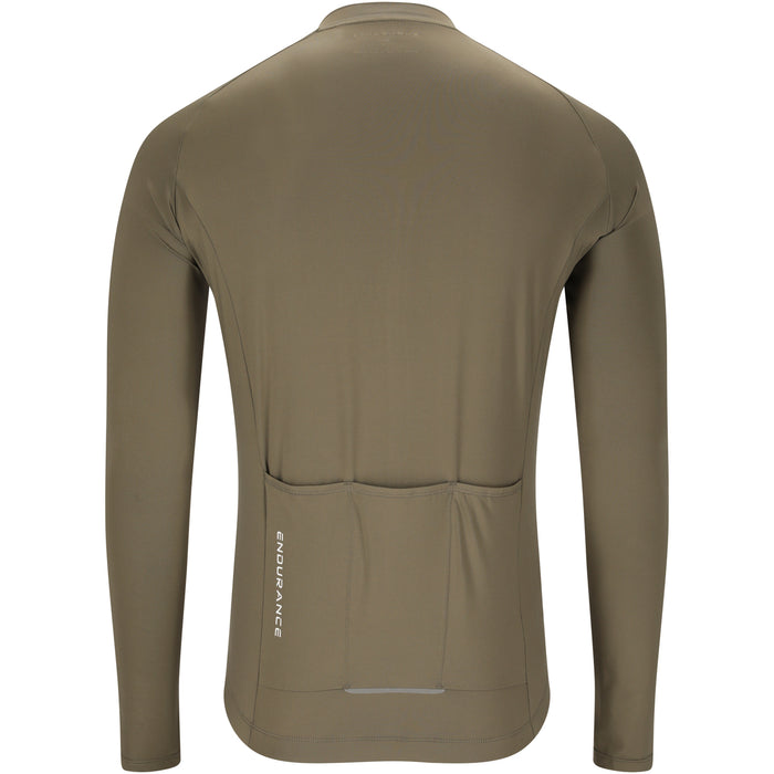 ENDURANCE Paxton M Cycling/MTB LS Jersey Cycling Shirt 3211 Smokey Olive