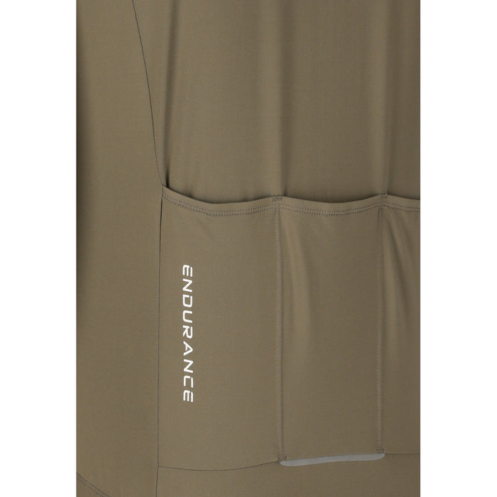 ENDURANCE Paxton M Cycling/MTB LS Jersey Cycling Shirt 3211 Smokey Olive