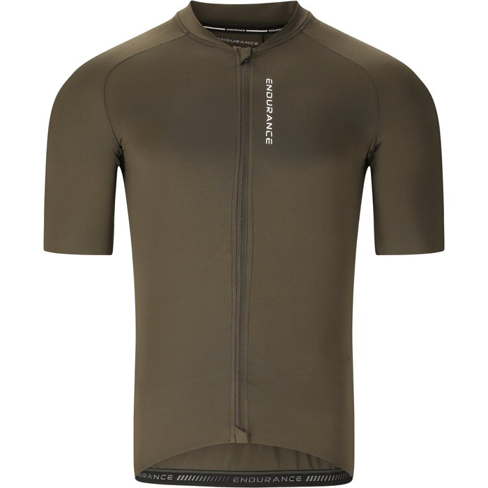 ENDURANCE Paxton M Cycling/MTB SS Jersey Cycling Shirt 1071 Black Ink