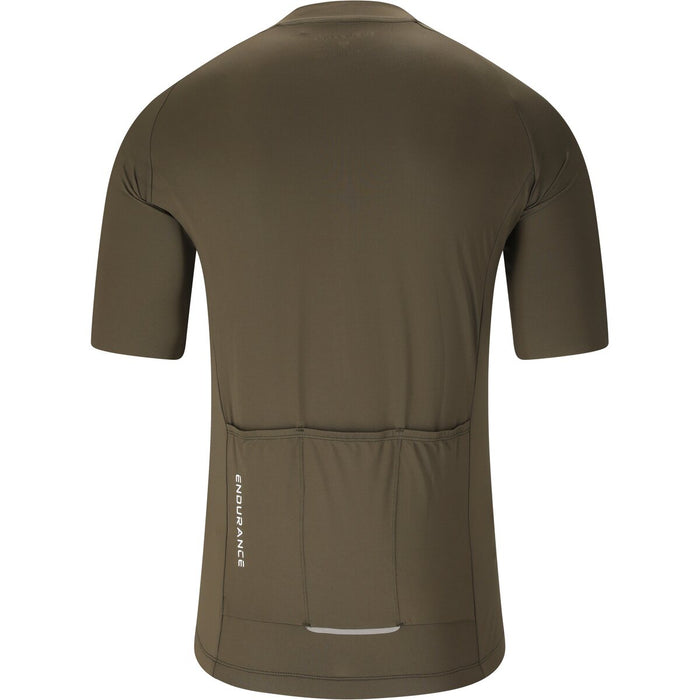 ENDURANCE Paxton M Cycling/MTB SS Jersey Cycling Shirt 1071 Black Ink