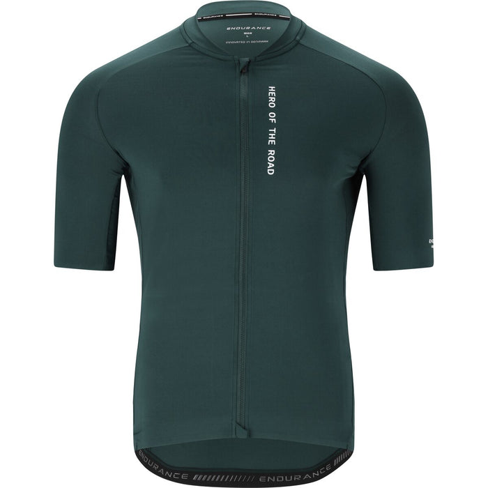 ENDURANCE Paxton M Cycling/MTB S/S Jersey Cycling Shirt 3242 Dusty Forest
