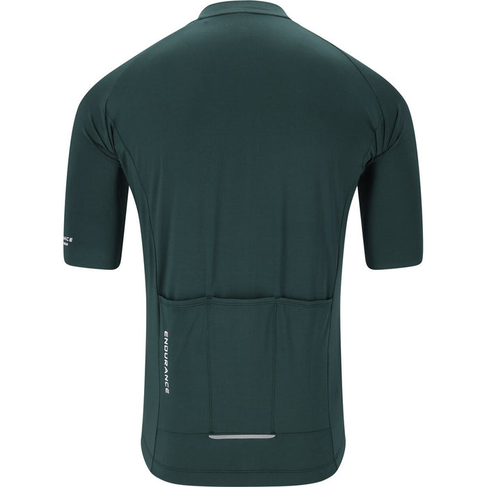 ENDURANCE Paxton M Cycling/MTB S/S Jersey Cycling Shirt 3242 Dusty Forest