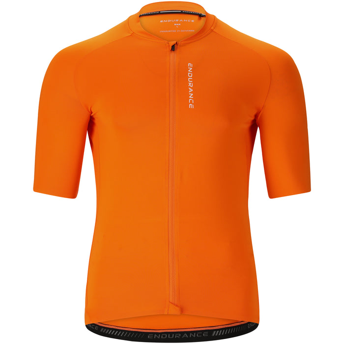 ENDURANCE Paxton M Cycling/MTB SS Jersey Cycling Shirt 5378 Persimmon Orange