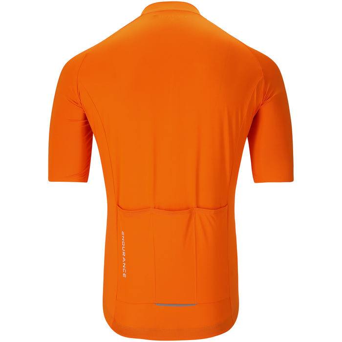 ENDURANCE Paxton M Cycling/MTB SS Jersey Cycling Shirt 5378 Persimmon Orange