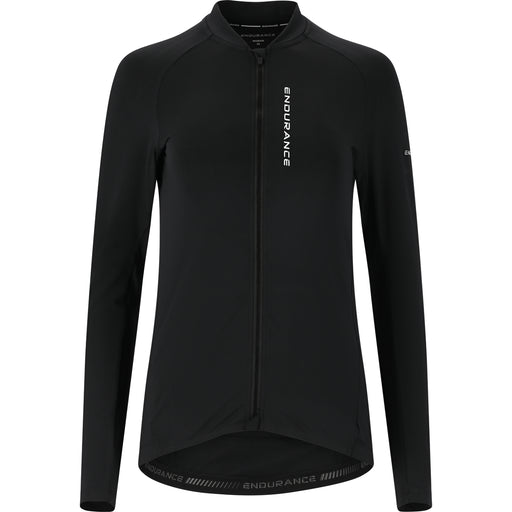 ENDURANCE Paxton W Cycling/MTB LS Jersey Cycling Shirt 1001 Black