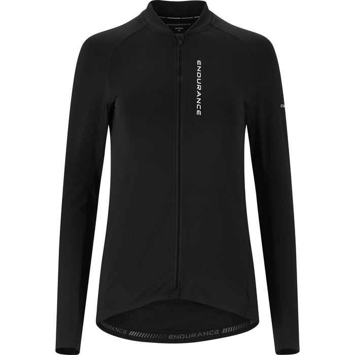 ENDURANCE Paxton W Cycling/MTB LS Jersey Cycling Shirt 1001 Black
