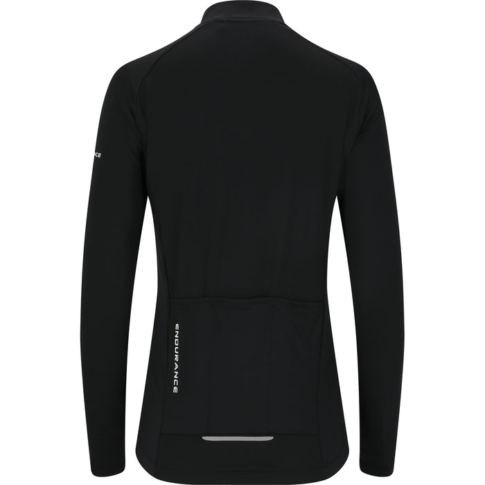 ENDURANCE Paxton W Cycling/MTB LS Jersey Cycling Shirt 1001 Black