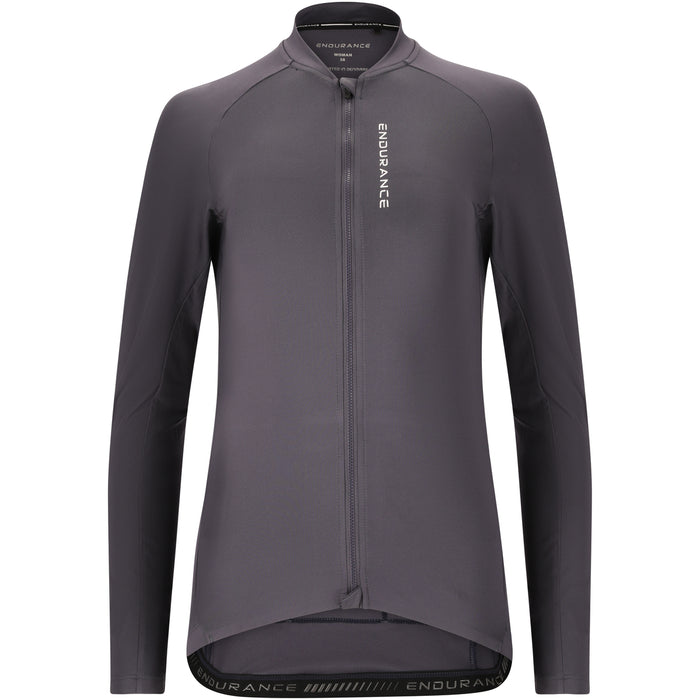 ENDURANCE Paxton W Cycling/MTB LS Jersey Cycling Shirt 4371 Graystone