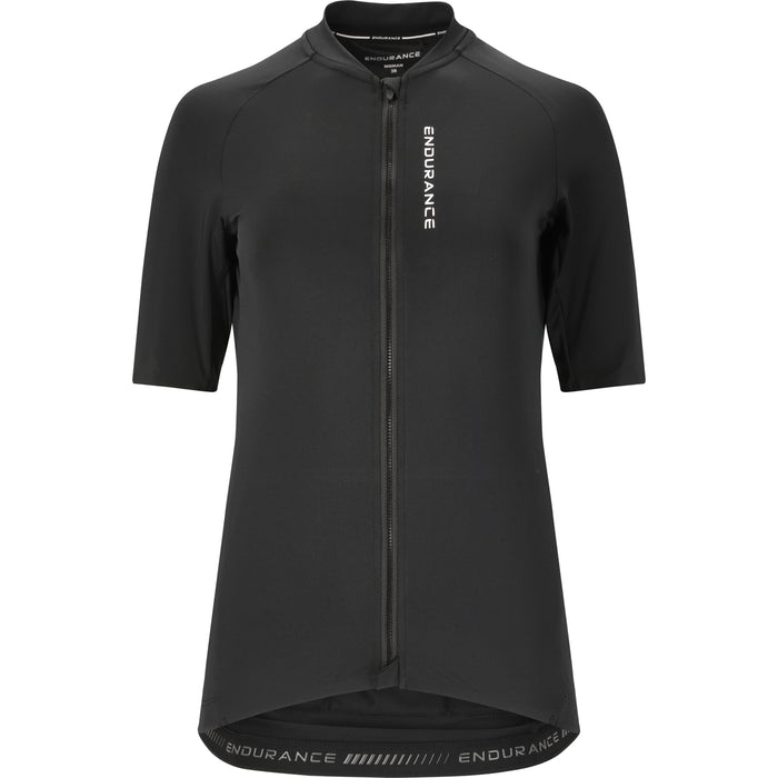 ENDURANCE Paxton W Cycling/MTB S/S Jersey Cycling Shirt 1001 Black