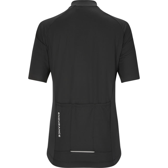 ENDURANCE Paxton W Cycling/MTB S/S Jersey Cycling Shirt 1001 Black