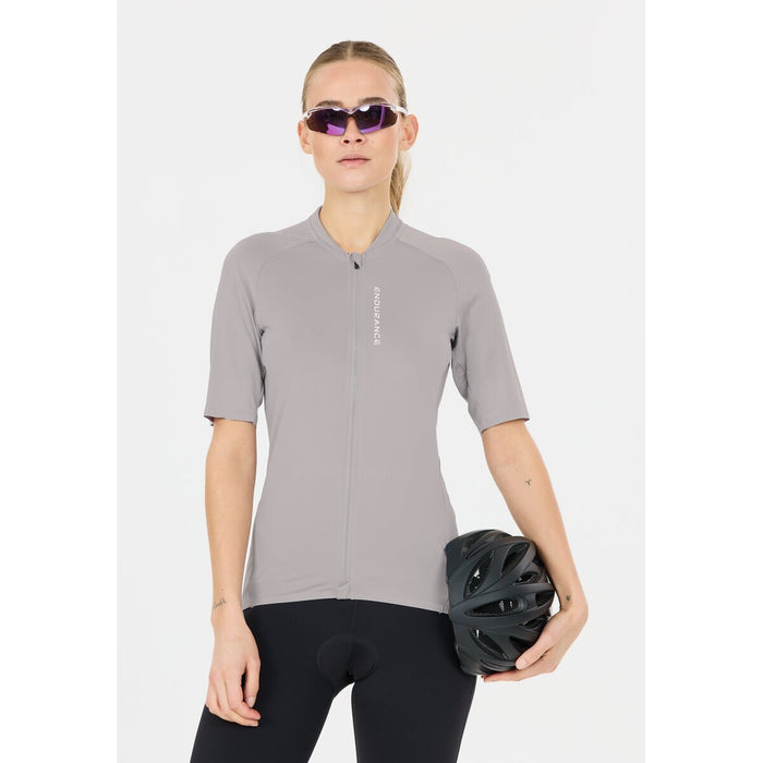ENDURANCE Paxton W Cycling/MTB SS Jersey Cycling Shirt 1284 Lilac Gray