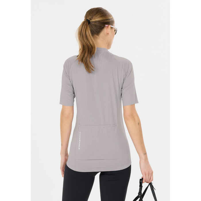 ENDURANCE Paxton W Cycling/MTB SS Jersey Cycling Shirt 1284 Lilac Gray