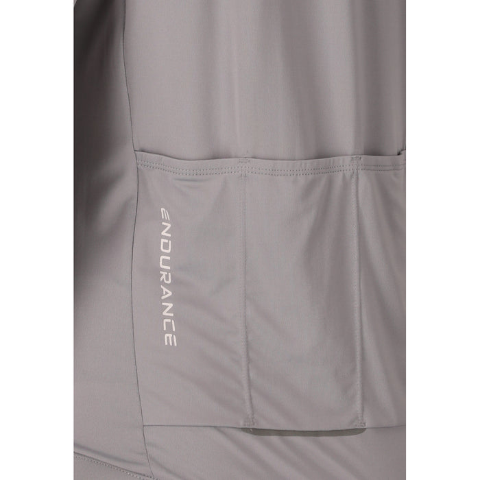 ENDURANCE Paxton W Cycling/MTB SS Jersey Cycling Shirt 1284 Lilac Gray