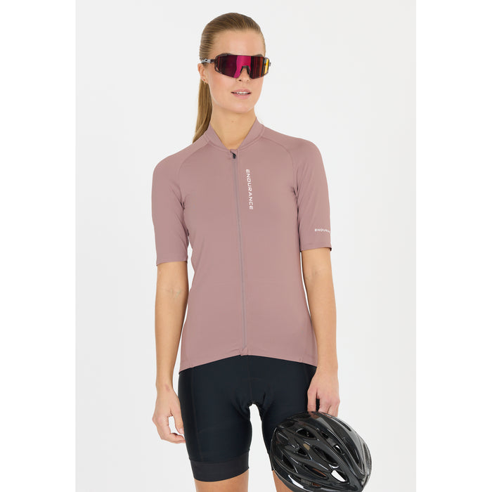 ENDURANCE Paxton W Cycling/MTB S/S Jersey Cycling Shirt 4317 Toadstool