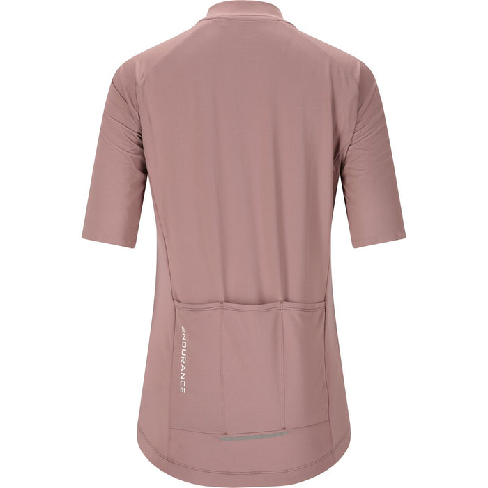 ENDURANCE Paxton W Cycling/MTB S/S Jersey Cycling Shirt 4317 Toadstool