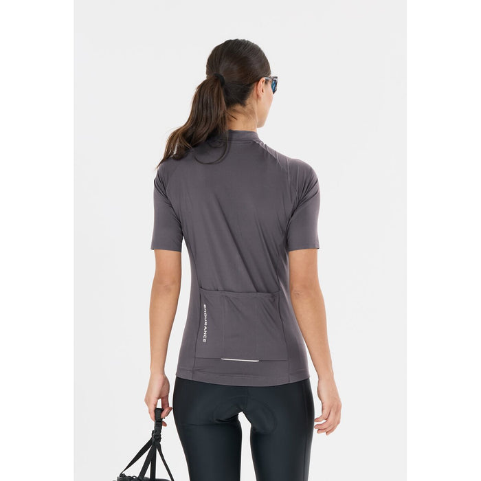 ENDURANCE Paxton W Cycling/MTB SS Jersey Cycling Shirt 4371 Graystone
