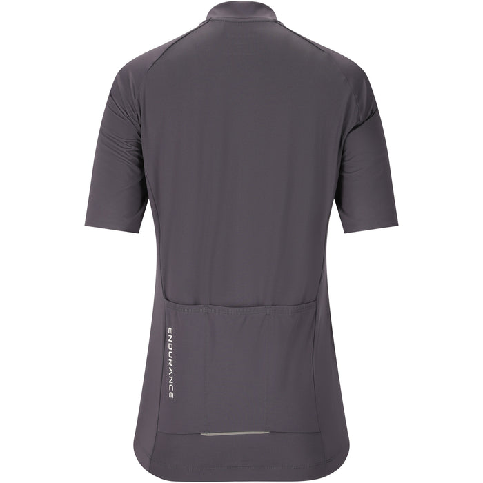 ENDURANCE Paxton W Cycling/MTB SS Jersey Cycling Shirt 4371 Graystone