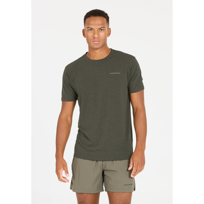 ENDURANCE Peako M S/S Tee T-shirt 3241 Kambaba