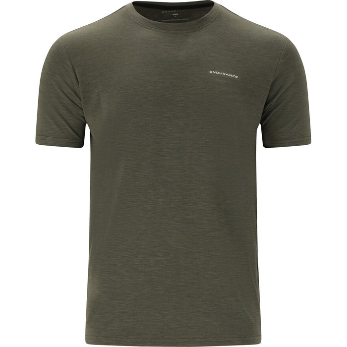 ENDURANCE Peako M S/S Tee T-shirt 3241 Kambaba