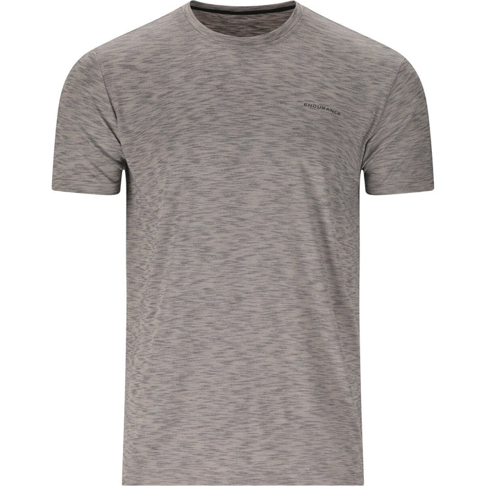 SPORT Peakom M SS Tee T-shirt 1038 Mid Grey Melange